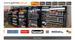 Desktop Screenshot of germot.com.pl